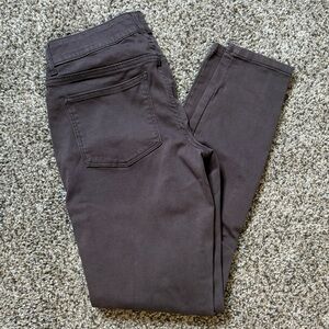 Maurices Jeggings Purpleish Gray Jeggings Size Small